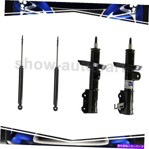 �T�X�y���V���� �������[���A�t�����g4x�V���b�N�ƃr���C�b�N�x���m�̃X�g���b�g2012-2017 Monroe Rear Front 4X Shock and Strut For Buick Verano 2012-2017�y���s�A���i�z