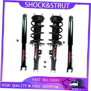 �T�X�y���V���� �t�����g�R���v���[�g�X�g���b�g�ƃ��A�V���b�N�Z�b�g4PCS FCS 2013-2019 Ford Taurus Front Complete Strut and Rear Shocks Set 4PCS FCS For 2013-2019 Ford Taurus