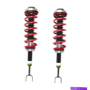 TXyV 2001N2005ÑAEfBI[[hquattrõtgGAXvOϊLbg Front Air to Coil Spring Conversion Kit for 2001-2005 Audi Allroad Quattro