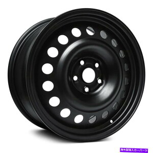 zC[@4{Zbg RT 18 "X`[zC[5OX48215zC[18x7.5i44A5x114.3j4̃ubNZbg RT 18" STEEL WHEEL 5 LUG X48215 Wheels 18x7.5 (44, 5x114.3) Black Rims Set of 4