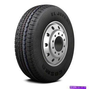 �z�C�[���@4�{�Z�b�g 4�̃^�C��LT215 / 85R16 Q EL JEFE HT2�I�[���V�[�Y�� /�g���b�N / SUV�̃R�X���Z�b�g Cosmo Set of 4 Tires LT215/85R16 Q EL JEFE HT2 All Season / Truck / SUV�y���s�A���i�z