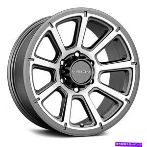 zC[@4{Zbg rW353^[rzC[15x6i0A5x114.3A83j4̃K^Zbg Vision 353 TURBINE Wheels 15x6 (0, 5x114.3, 83) Gunmetal Rims Set of 4