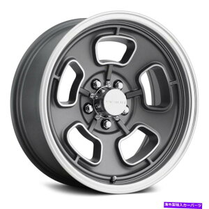 zC[@4{Zbg rW148VtgzC[15x8i0A5x139.7A87.1j4̊DF̃Zbg Vision 148 SHIFT Wheels 15x8 (0, 5x139.7, 87.1) Gray Rims Set of 4