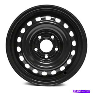 zC[@4{Zbg RT 15 "X`[zC[5OX45567zC[15x6i45A5x114.3j4̃ubNZbg RT 15" STEEL WHEEL 5 LUG X45567 Wheels 15x6 (45, 5x114.3) Black Rims Set of 4
