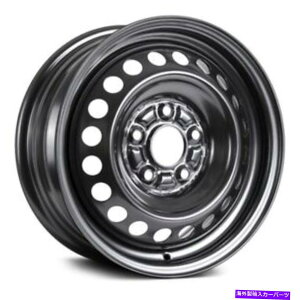zC[@4{Zbg RT 15 "X`[zC[5OX40922zC[15x6i45A5x114.3j4̃ubNZbg RT 15" STEEL WHEEL 5 LUG X40922 Wheels 15x6 (45, 5x114.3) Black Rims Set of 4
