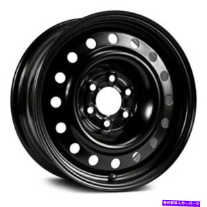 zC[@4{Zbg RT 16 "X`[zC[6OX46444zC[16x6.5i25A6x114.3j4̃ubNZbg RT 16" STEEL WHEEL 6 LUG X46444 Wheels 16x6.5 (25, 6x114.3) Black Rims Set of 4