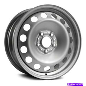 zC[@4{Zbg RT 17 "X`[zC[5OX40856zC[17x7i47A5x120.65j4̃O[Zbg RT 17" STEEL WHEEL 5 LUG X40856 Wheels 17x7 (47, 5x120.65) Gray Rims Set of 4