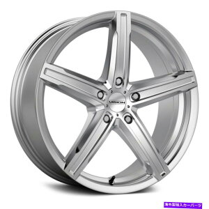 zC[@4{Zbg rW469u[XgzC[16x7i38A5x114.3A73.1j4̃Vo[Zbg Vision 469 BOOST Wheels 16x7 (38, 5x114.3, 73.1) Silver Rims Set of 4