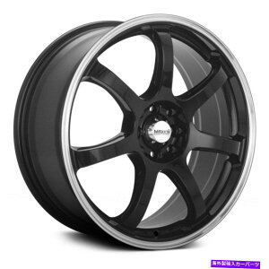 zC[@4{Zbg Maxxix Knight Wheels 16x7i40A5x114.3A73.1j4̃ubNZbg Maxxim Knight Wheels 16x7 (40, 5x114.3, 73.1) Black Rims Set of 4