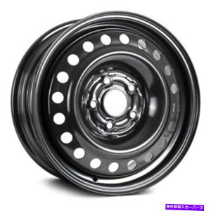 zC[@4{Zbg RT 16 "X`[zC[5OX99144NzC[16x6.5i55A5x114.3j4̃ubNZbg RT 16" STEEL WHEEL 5 LUG X99144N Wheels 16x6.5 (55, 5x114.3) Black Rims Set of 4