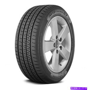 zC[@4{Zbg lZbg4̃^CZbg185 / 55R15 V Yokohama Set of 4 Tires 185/55R15 V AVID ASCEND GT All Season / Fuel Efficient