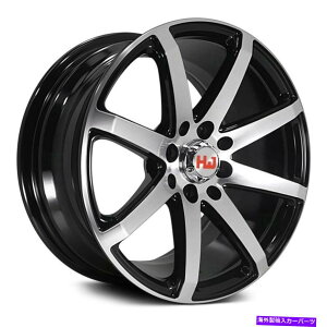 zC[@4{Zbg HEMI HM02zC[15x7i25A4x114.3A73.1j4̃ubNZbg Hemi HM02 Wheels 15x7 (25, 4x114.3, 73.1) Black Rims Set of 4