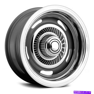 zC[@4{Zbg rW55[zC[15x10i-32A5x120.65A81.7j4̃Vo[Zbg Vision 55 RALLY Wheels 15x10 (-32, 5x120.65, 81.7) Silver Rims Set of 4