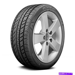 �z�C�[���@4�{�Z�b�g 4�̃^�C��205 / 55R15 V ECSTA 4X II�I�[���V�[�Y�� /�R������ Kumho Set of 4 Tires 205/55R15 V ECSTA 4X II All Season / Fuel Efficient�y���s�A���i�z