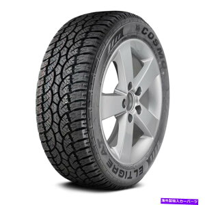 �z�C�[���@4�{�Z�b�g 4�̃^�C��LT235 / 85R16 S EL TIGRE�̂��ׂĂ̒n�` /�I�t���[�h /�}�b�h�̃R�X���Z�b�g Cosmo Set of 4 Tires LT235/85R16 S EL TIGRE AT All Terrain / Off Road / Mud�y���s�A���i�z