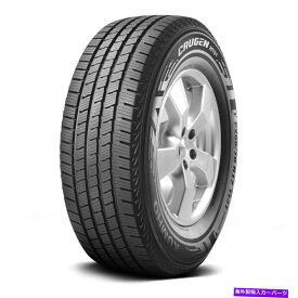 ホイール　4本セット 4つのタイヤLT235 / 75R15 S CRUGEN HT51オールシーズン /トラック / SUVのKumhoセット Kumho Set of 4 Tires LT235/75R15 S CRUGEN HT51 All Season / Truck / SUV