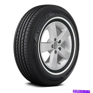 zC[@4{Zbg 4̃^C205/75R14 TLlST H735 WǔR Hankook Set of 4 Tires 205/75R14 T KINERGY ST H735 w WHITE WALL Fuel Efficient