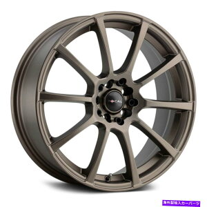 �z�C�[���@4�{�Z�b�g �t�H�[�J��448bz F-20�z�C�[��17x8�i25�A5x114.3�A72.62�j4�̃u�����Y�����Z�b�g Focal 448BZ F-20 Wheels 17x8 (25, 5x114.3, 72.62) Bronze Rims Set of 4
