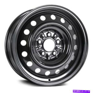 zC[@4{Zbg RT 16 "X`[zC[5OX99154NzC[16x6.5i40A5x114.3j4̃ubNZbg RT 16" STEEL WHEEL 5 LUG X99154N Wheels 16x6.5 (40, 5x114.3) Black Rims Set of 4