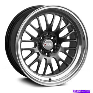 zC[@4{Zbg XXR 531zC[15x8i20A4x114.3A73.1j4̃ubNZbg XXR 531 Wheels 15x8 (20, 4x114.3, 73.1) Black Rims Set of 4