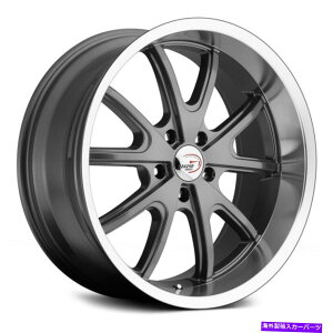 zC[@4{Zbg rW143gNzC[15x7i-7A5x114.3A83jK^Zbg4 Vision 143 TORQUE Wheels 15x7 (-7, 5x114.3, 83) Gunmetal Rims Set of 4