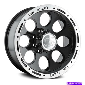 zC[@4{Zbg CI174zC[15x8i-27A5x114.3A83.82j4̃ubNZbg Ion Alloy 174 Wheels 15x8 (-27, 5x114.3, 83.82) Black Rims Set of 4