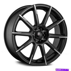 zC[@4{Zbg tH[J452SB F-52zC[16x7i40A5x114.3A72.62j4̃ubNZbg Focal 452SB F-52 Wheels 16x7 (40, 5x114.3, 72.62) Black Rims Set of 4