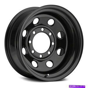 zC[@4{Zbg rW85\tg8zC[15x8i-19A5x120.65A83j4̃ubNZbg Vision 85 SOFT 8 Wheels 15x8 (-19, 5x120.65, 83) Black Rims Set of 4