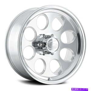 zC[@4{Zbg CI171zC[15x8i-27A5x114.3A83.82j4̖ꂽZbg Ion Alloy 171 Wheels 15x8 (-27, 5x114.3, 83.82) Polished Rims Set of 4