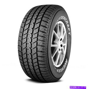 �z�C�[���@4�{�Z�b�g 4�̃^�C��P235/60R15 T�A�x���W���[G/T�I�[���V�[�Y��/�R�������̃}�X�^�[�N���t�g�Z�b�g Mastercraft Set of 4 Tires P235/60R15 T AVENGER G/T All Season / Fuel Efficient�y���s�A���i�z