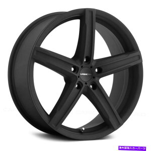 zC[@4{Zbg rW469u[XgzC[16x7.5i34A5x114.3A73.1j4̃ubNZbg Vision 469 BOOST Wheels 16x7.5 (34, 5x114.3, 73.1) Black Rims Set of 4