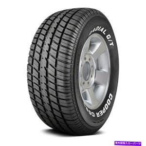�z�C�[���@4�{�Z�b�g 4�̃^�C��P235/70R15 T�R�u�����W�A��G/T�I�[���V�[�Y��/�R�������̃N�[�p�[�Z�b�g Cooper Set of 4 Tires P235/70R15 T COBRA RADIAL G/T All Season / Fuel Efficient�y���s�A���i�z