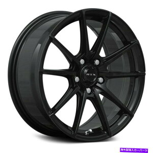 �z�C�[���@4�{�Z�b�g RTX SL01�z�C�[��16x7�i40�A5x114.3�A73.1�j4�̃u���b�N�����Z�b�g RTX SL01 Wheels 16x7 (40, 5x114.3, 73.1) Black Rims Set of 4�y���s�A���i�z