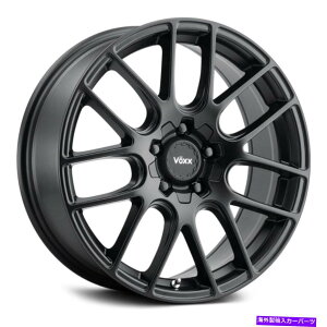zC[@4{Zbg Voxx orsozC[15x7i40A5x114.3A73.1j4̃ubNZbg Voxx ORSO Wheels 15x7 (40, 5x114.3, 73.1) Black Rims Set of 4