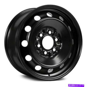 zC[@4{Zbg RT 17 "X`[zC[6OX47756zC[17x7.5i42A6x135j4̃ubNZbg RT 17" STEEL WHEEL 6 LUG X47756 Wheels 17x7.5 (42, 6x135) Black Rims Set of 4