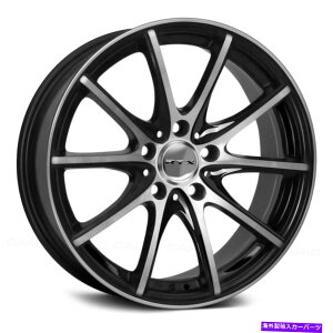 zC[@4{Zbg RTXXlAzC[14x6i38A4x100A73.1j4̃ubNZbg RTX SNARE Wheels 14x6 (38, 4x100, 73.1) Black Rims Set of 4