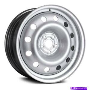 zC[@4{Zbg RT 17 "X`[zC[5OX47556zC[17x7i44A5x100jVo[Zbg4 RT 17" STEEL WHEEL 5 LUG X47556 Wheels 17x7 (44, 5x100) Silver Rims Set of 4
