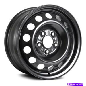 zC[@4{Zbg RT 16 "X`[zC[5OX46520zC[16x6.5i45A5x120.65j4̃ubNZbg RT 16" STEEL WHEEL 5 LUG X46520 Wheels 16x6.5 (45, 5x120.65) Black Rims Set of 4