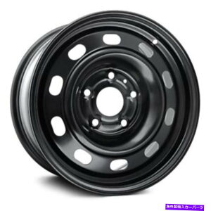 zC[@4{Zbg RT 17 "X`[zC[5OX47351zC[17x7i30A5x139.7j4̃ubNZbg RT 17" STEEL WHEEL 5 LUG X47351 Wheels 17x7 (30, 5x139.7) Black Rims Set of 4
