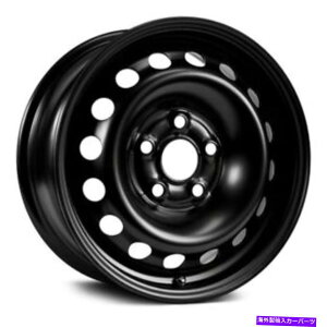zC[@4{Zbg RT 16 "X`[zC[5OX46501zC[16x7i50A5x120.65j4̃ubNZbg RT 16" STEEL WHEEL 5 LUG X46501 Wheels 16x7 (50, 5x120.65) Black Rims Set of 4