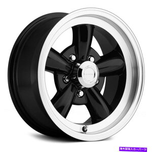 �z�C�[���@4�{�Z�b�g �r�W����141���W�F���h5�z�C�[��15x8�i0�A5x120.65�A83�j4�̃u���b�N�����Z�b�g Vision 141 LEGEND 5 Wheels 15x8 (0, 5x120.65, 83) Black Rims Set of 4�y���s�A���i�z