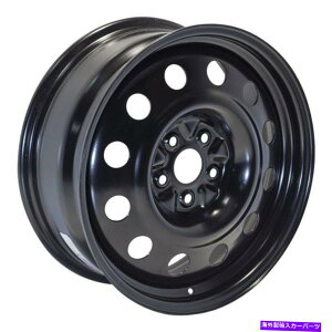 zC[@4{Zbg RT 17 "X`[zC[5OX47120zC[17x7.5i42A5x120.65j4̃ubNZbg RT 17" STEEL WHEEL 5 LUG X47120 Wheels 17x7.5 (42, 5x120.65) Black Rims Set of 4