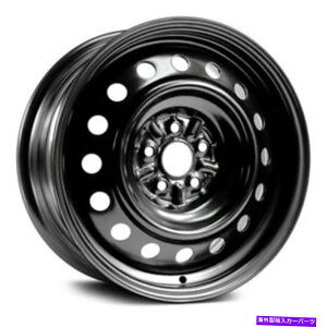 zC[@4{Zbg RT 16 "X`[zC[5OX40876zC[16x6.5i40A5x100j4̃ubNZbg RT 16" STEEL WHEEL 5 LUG X40876 Wheels 16x6.5 (40, 5x100) Black Rims Set of 4
