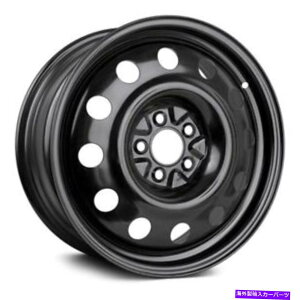 zC[@4{Zbg RT 18 "X`[zC[5OX48515zC[18x7i40A5x114.3j4̃ubNZbg RT 18" STEEL WHEEL 5 LUG X48515 Wheels 18x7 (40, 5x114.3) Black Rims Set of 4