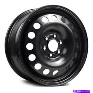 zC[@4{Zbg RT 17 "X`[zC[6OX47620zC[17x7i30A6x120.65j4̃ubNZbg RT 17" STEEL WHEEL 6 LUG X47620 Wheels 17x7 (30, 6x120.65) Black Rims Set of 4