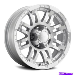 zC[@4{Zbg Vision 375 Warrior Wheels 16x6i0A6x139.7A108jVo[Zbg4 Vision 375 WARRIOR Wheels 16x6 (0, 6x139.7, 108) Silver Rims Set of 4