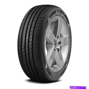 zC[@4{Zbg 4̃^C̃RXZbg225 / 60R16 V RC-17I[V[Y /R Cosmo Set of 4 Tires 225/60R16 V RC-17 All Season / Fuel Efficient