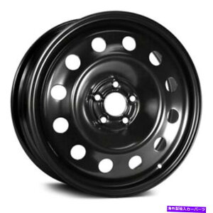 zC[@4{Zbg RT 18 "X`[zC[5OX48518zC[18x7.5i42A5x108j4̃ubNZbg RT 18" STEEL WHEEL 5 LUG X48518 Wheels 18x7.5 (42, 5x108) Black Rims Set of 4