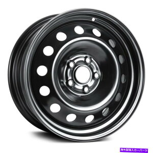 zC[@4{Zbg RT 17 "X`[zC[5OX47712zC[17x7i50A5x112j4̃ubNZbg RT 17" STEEL WHEEL 5 LUG X47712 Wheels 17x7 (50, 5x112) Black Rims Set of 4
