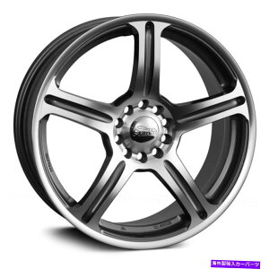 zC[@4{Zbg Primax 772zC[15x6.5i35A4x114.3A73.1j4̊DF̃Zbg Primax 772 Wheels 15x6.5 (35, 4x114.3, 73.1) Gray Rims Set of 4